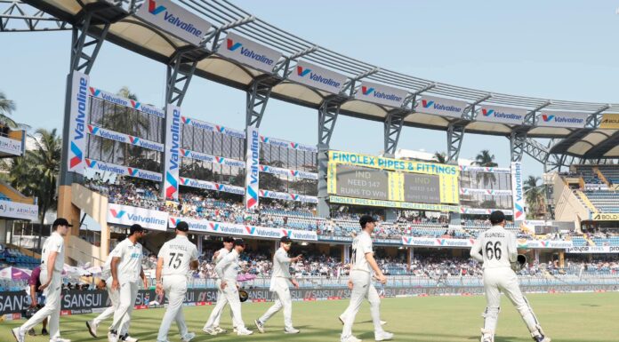 First time since 1934, NZ shock India with historic Test clean sweep