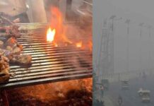 Lahore bans outdoor barbeques amid rising smog levels