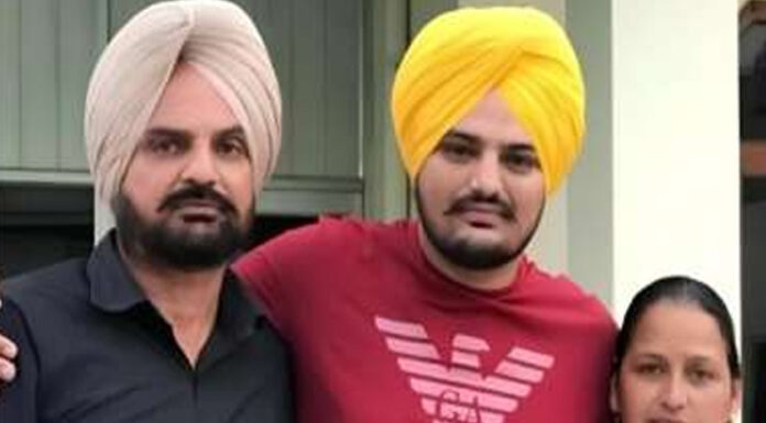 Sidhu Moosewala’s parents share first photo of his baby brother