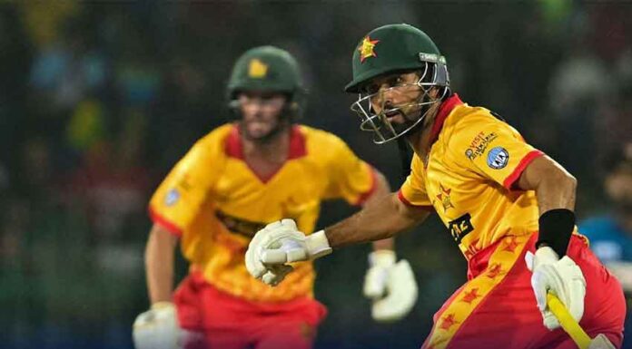 Zimbabwe announce squad for whiteball series against Pakistan