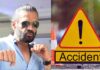 Suniel Shetty injured seriously during web series shoot