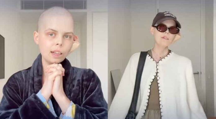TikTok star Bella Bradford shares own death news after cancer battle