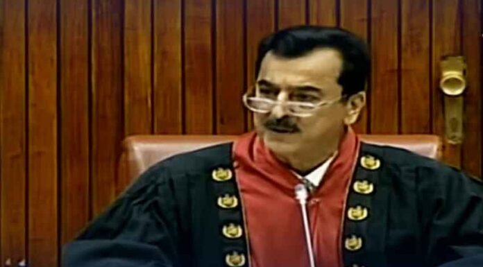 Acting President Gilani approves 6 bills passed by NA, Senate
