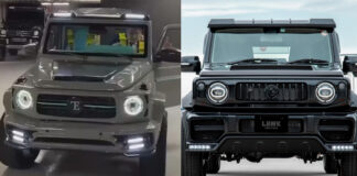 Mini Mercedes G-Wagon goes on sale in Russia!