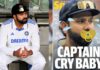 Australian media mocks Rohit Sharma by labelling him ‘Captain Cry Baby’