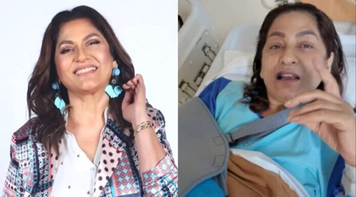 Archana Puran Singh undergoes surgery after on-set accident
