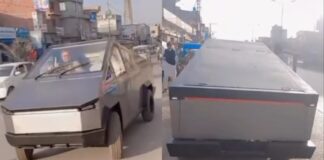 Pakistani ‘Tesla Cyber Truck’ stuns netizens – But wait, there’s a catch!