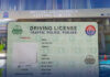 Driving license in Punjab fee update — January 2025