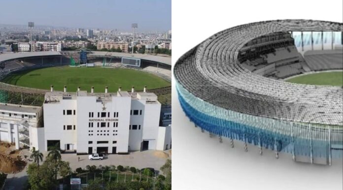 Fast-paced progress at Karachi Stadium ahead of Champions Trophy