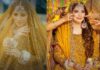 Neelam Muneer’s wedding events kick off with vibrant mayun