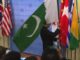 Pakistan flag installed at UNSC, as country assumes non-permanent membership for 8th time