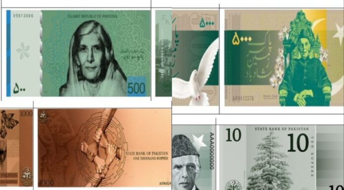 Pakistan to launch new currency notes this year