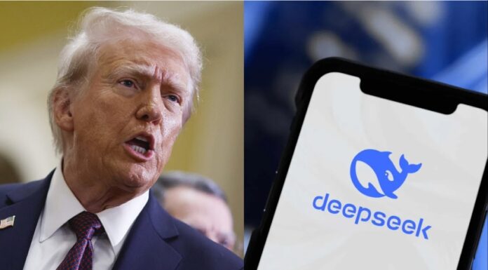 DeepSeek vs. ChatGPT: Trump warns US tech industry to step up
