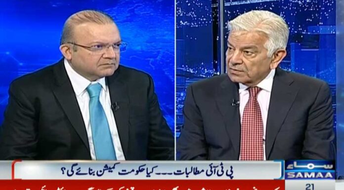 Nobody wants to trust Imran Khan, avers Khawaja Asif