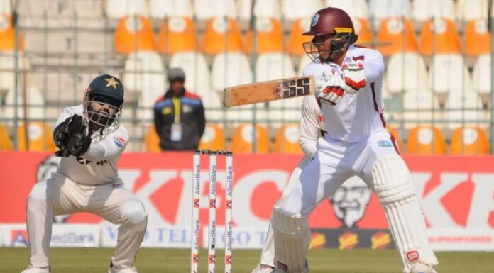 West Indies defeat Pakistan in Test after 35 years; level series