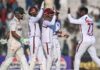 Pakistan faltered under West Indies’ spin supremacy