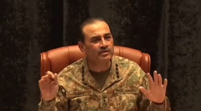 Militants must surrender before expecting mercy from state: Army Chief