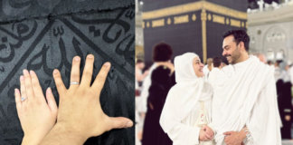 Kubra Khan, Gohar Rasheed, nikkahfied in a sacred ceremony at Holy Kaaba