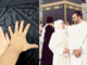 Kubra Khan, Gohar Rasheed, nikkahfied in a sacred ceremony at Holy Kaaba