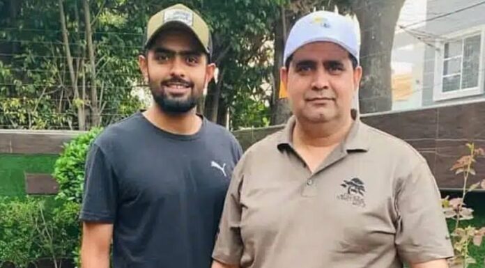 Babar Azam’s father speaks out again in support of his son