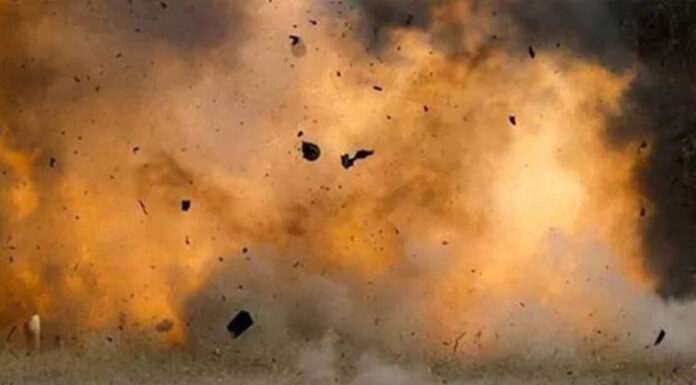 Blast in Khuzdar kills 5, injures 7