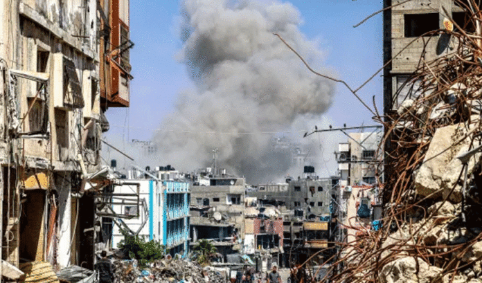 israel-gaza-ground-assualt-latest