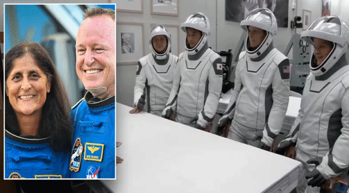 NASA astronauts stuck for 9 months are finally coming home!