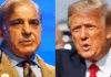 PM Shehbaz thanks Trump for recognising Pakistan’s counterterrorism role