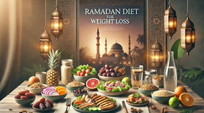 How to lose weight in Ramadan without compromising your health?