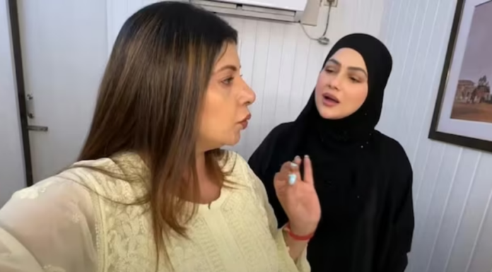 Sana Khan slammed for urging Sambhavna Seth to wear a burqa