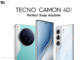 Tecno Camon 40 series set to debut at MWC 2025