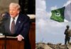 Trump lauds Pakistan for capturing suspect in 2021 Kabul airport bombing