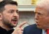 US aid to Ukraine STOPPED! Trump’s heated clash with Zelenskyy takes new turn