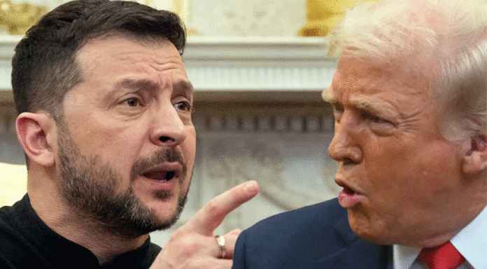 US aid to Ukraine STOPPED! Trump’s heated clash with Zelenskyy takes new turn