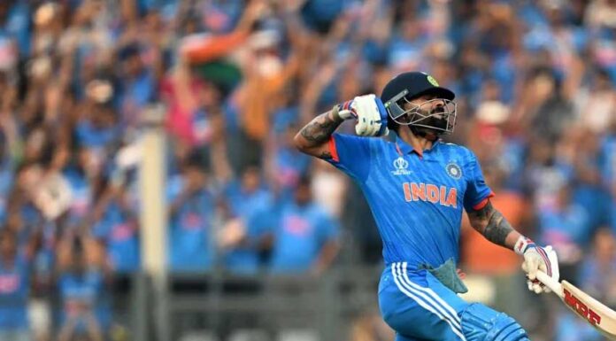 Virat Kohli surpasses Sachin Tendulkar’s record in ICC tournament performance