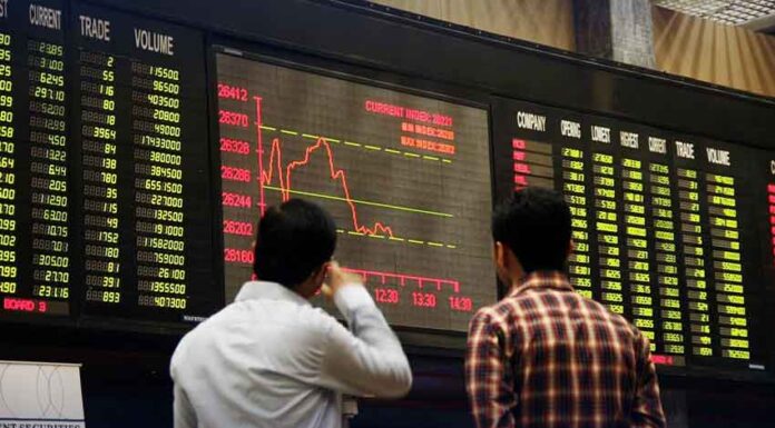 Stock market crashes over 2,600 points as investor panic grips PSX