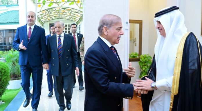 PM Shehbaz expresses solidarity with Qatar; condemns Iran’s strikes