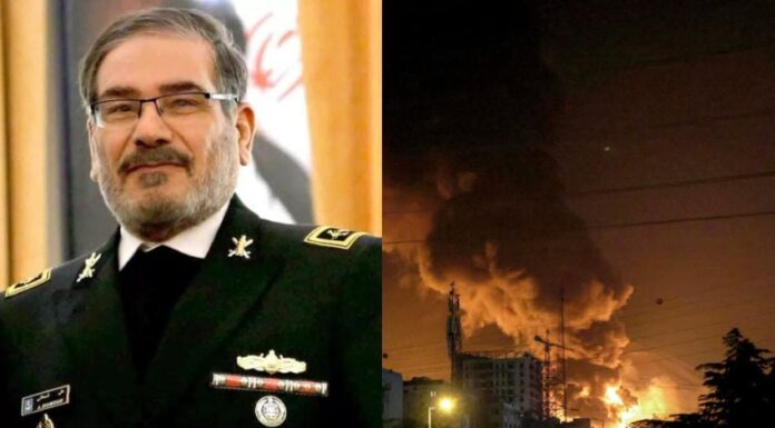 Iran confirms top adviser Ali Shamkhani alive after reports of death in Israeli strikes