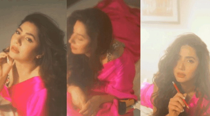 Mahira Khan’s nostalgic nod to Noor Jehan’s classic song goes viral