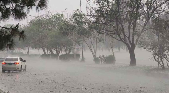 Cloudy weather with rain likely in Islamabad, KP, Punjab and Sindh