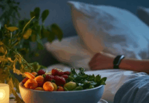 Vegetable and fruit-rich diet may help combat insomnia