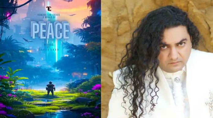 Taher Shah launches ‘Peace’ project amid Iran-Israel conflict