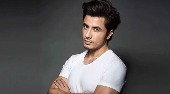 Ali Zafar’s humorous flight announcement at Karachi Airport goes viral