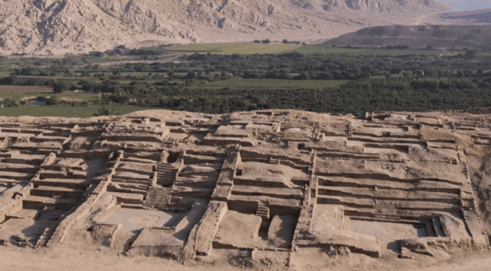 3,000-year-old lost city discovered in Peru